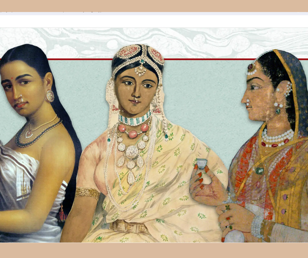 Adorned in Heritage: A Glimpse into the History of South Asian Jewelry