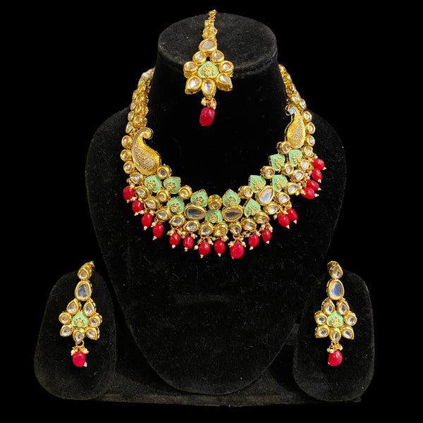 Multicolor Nashina Jewelry Set