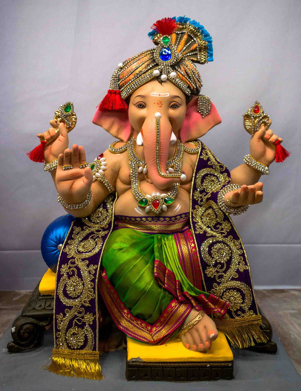 Idol of Ganesh - Ganesh Chaturthi - Romikas jewelry