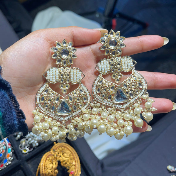 Riyani Kundan Earrings