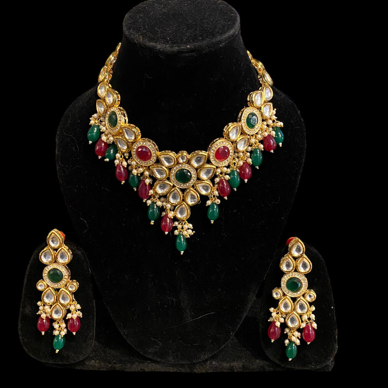 Multicolor Fashli Jewelry Set