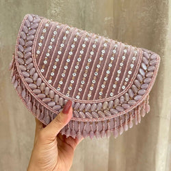 Pink Shefali Flap bag