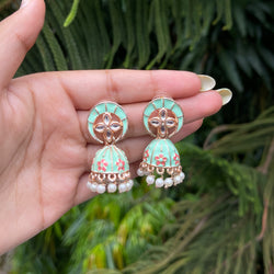Mint Kanita Earrings