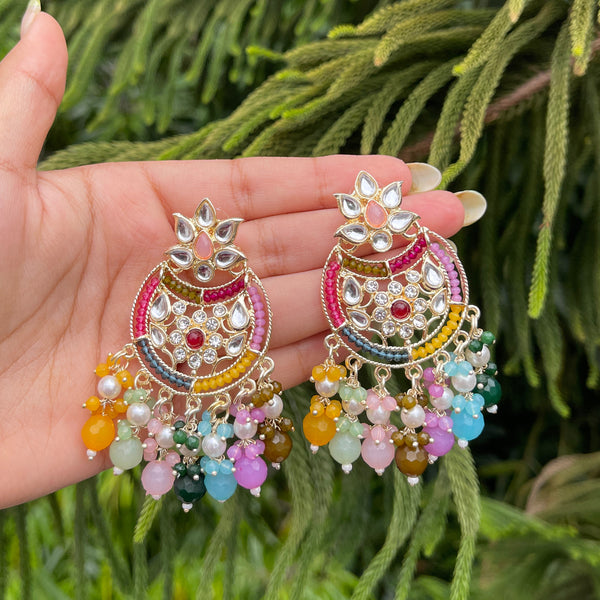 Multicolor Mokshi Earrings