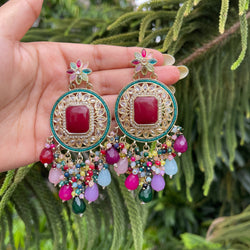 Multicolor Bani Earrings