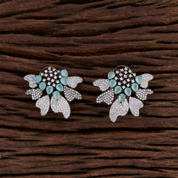 Mint Zaria Cubic Zirconia Earrings