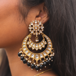 Amin Chandbali Earrings