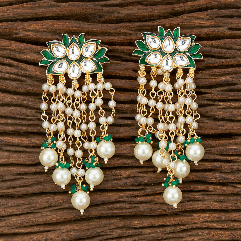 Emerald Oishi Earrings