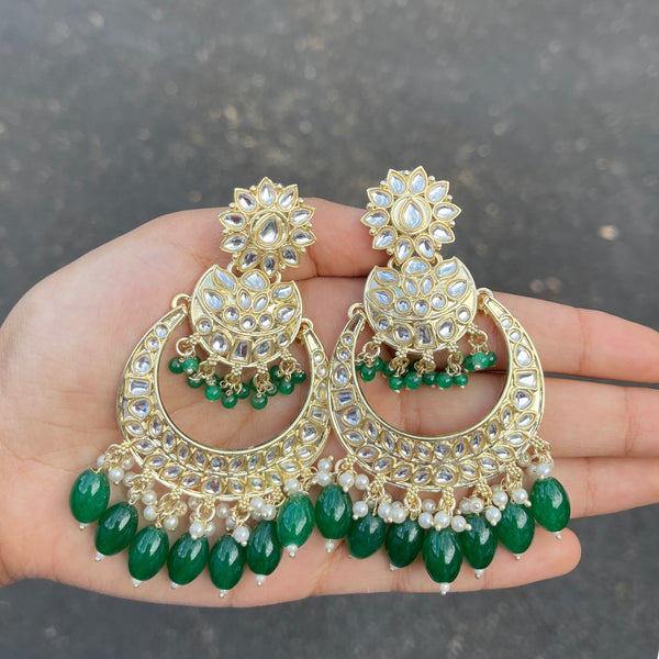 Emerald Sayana Earrings