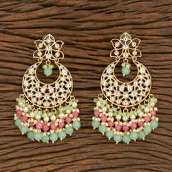 Mint Mihika Kundan Earrings