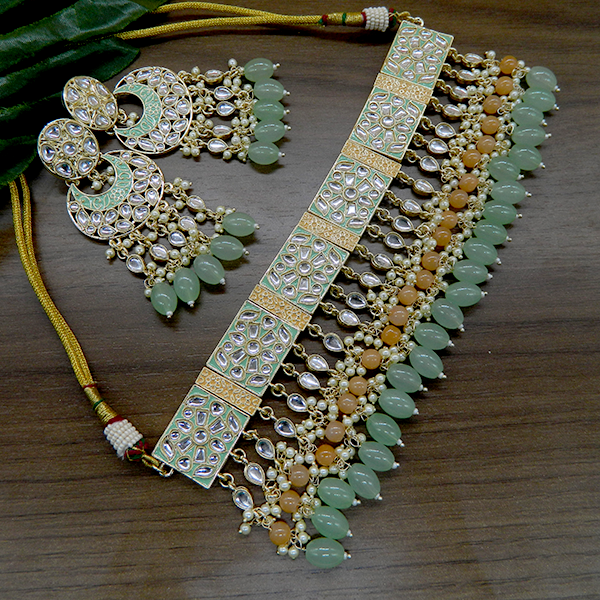Mint Adhuna Jewelry Set