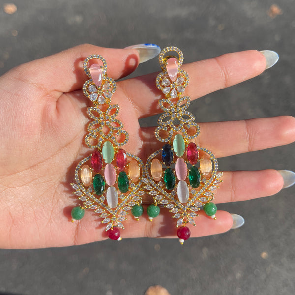 Multicolor Resha Earrings
