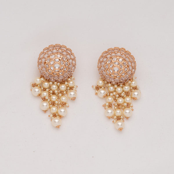 Pearl Rahi Earrings