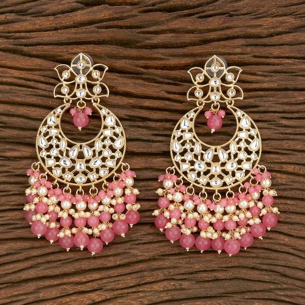Pink Mihika Earrings