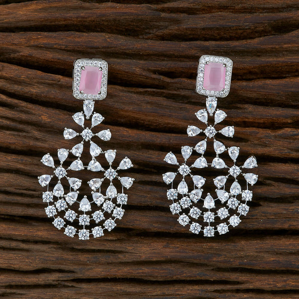 Pink Roman Earrings