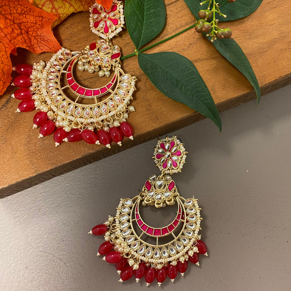 Rani Rashmika Earrings