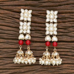 Red Kalyani Earrings