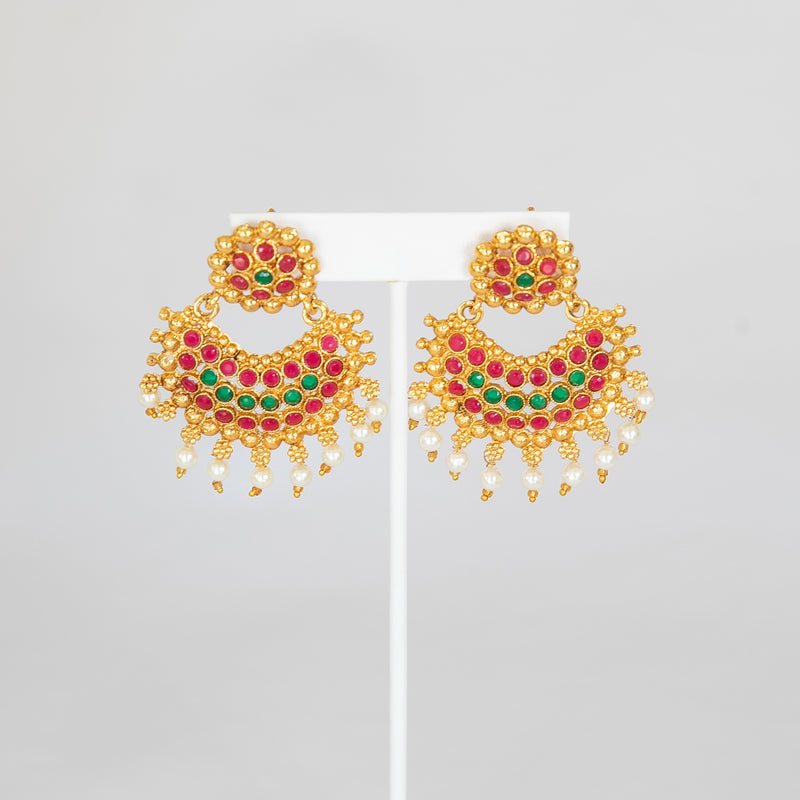 Multicolor Tanya Jewelry Set
