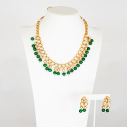 Emerald Riya Jewelry Set