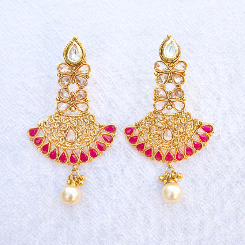 Ruby Zoya Earrings