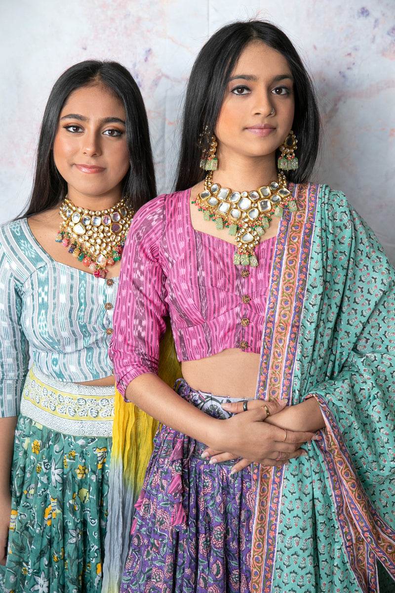 Kashvi Bridal Kundan Necklace Set