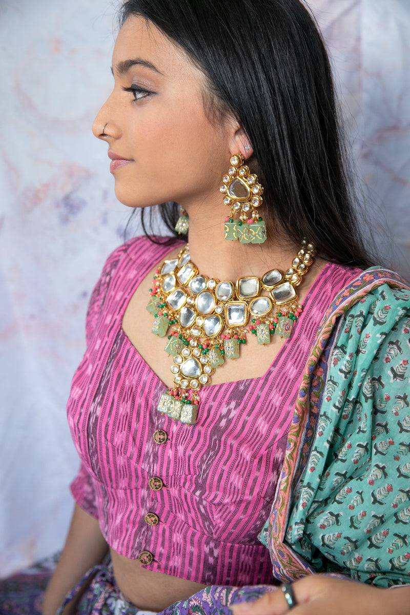 Kashvi Jewelry Set
