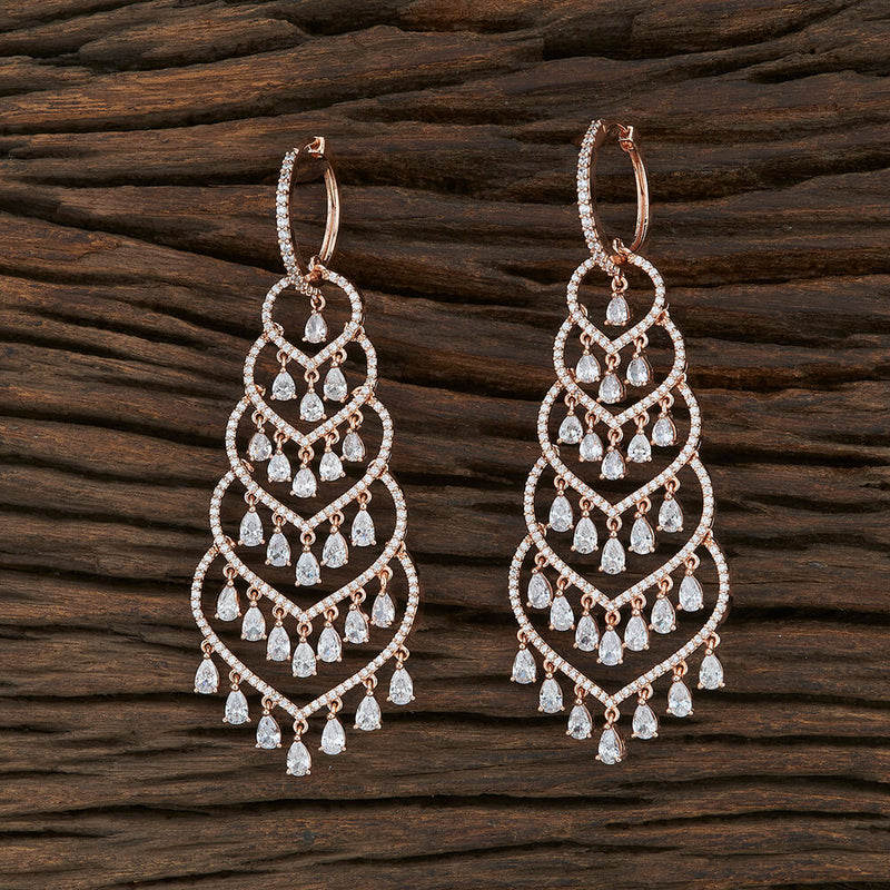 Rose Gold Simone Earrings