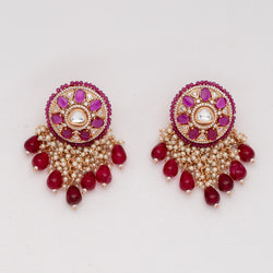 Ruby Nirvi Earrings