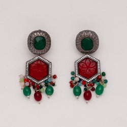 Ruby Zahra Earrings