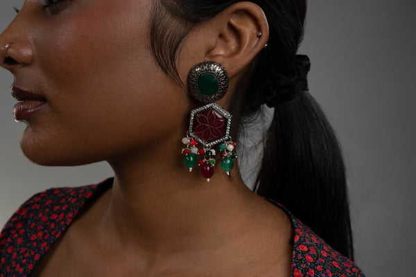 Ruby Zahra Earrings