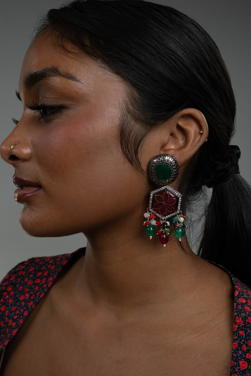 Ruby Zahra Earrings