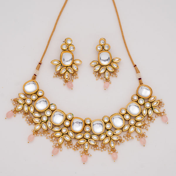 Suhani Kundan Necklace Set