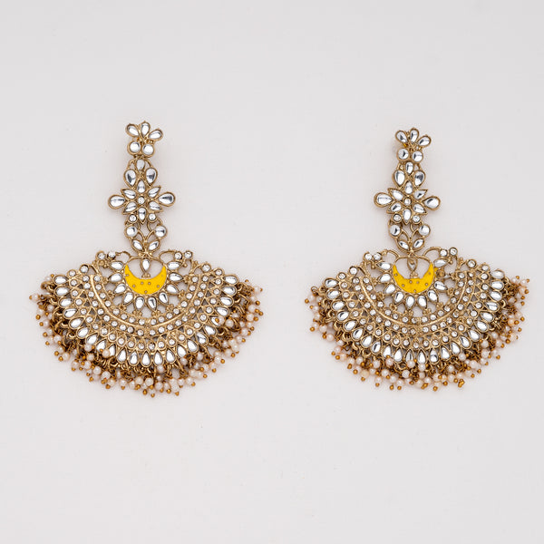 Yellow Miraza Earrings