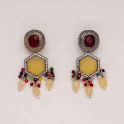Yellow Zahra Earrings