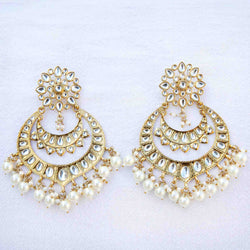 Amin Chandbali earrings - Romikas