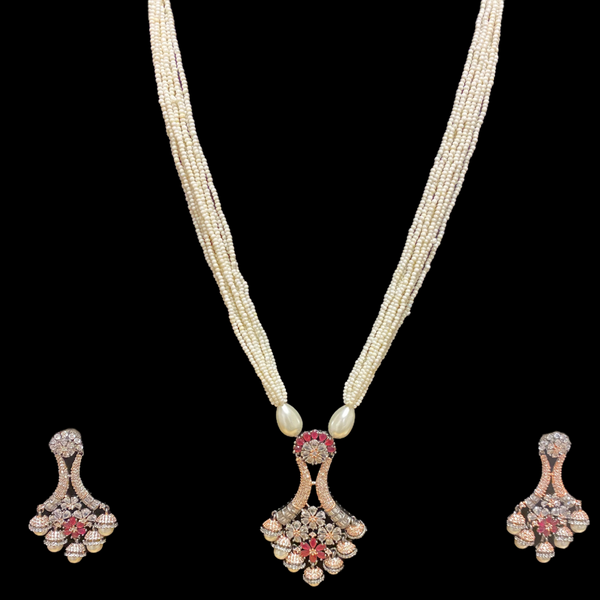 Ruby Veda Jewelry Set