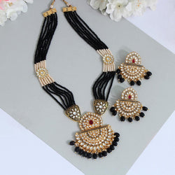 Black Imam Necklace Set
