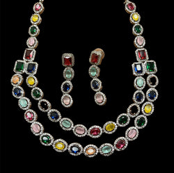 Multicolor Anira Jewelry Set