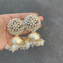 Pearl Durya Jhumka