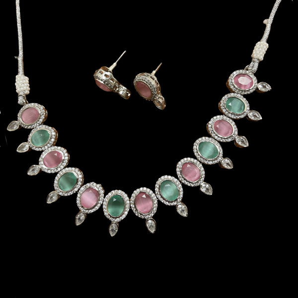 Multicolor Kabira Jewelry Set
