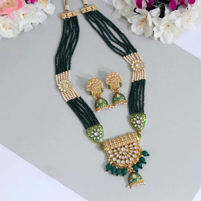 Emerald Bella Necklace Set