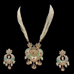 Sea Green Zehana Jewelry Set