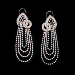 Victorian Shizia Cubic Zirconia Earrings