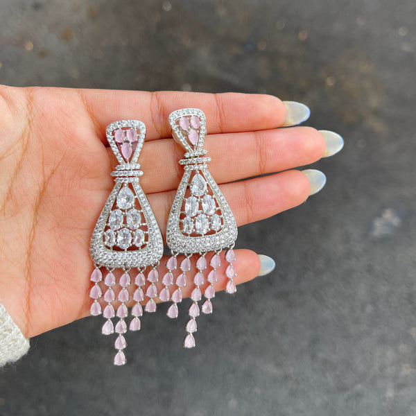 Pink Azura Earrings