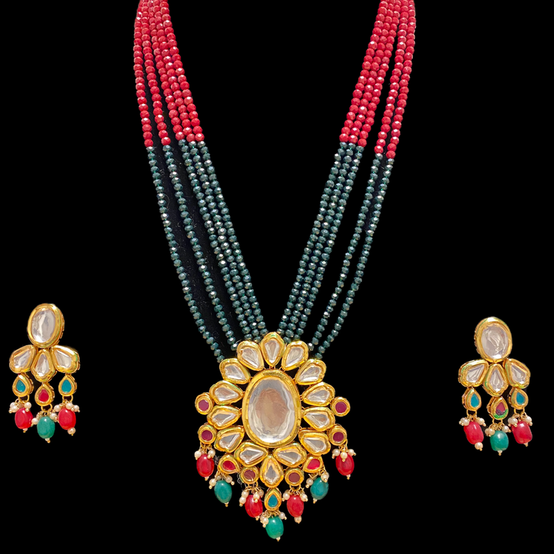 Multicolor Sahira Jewelry Set