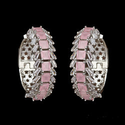 Pink Zaheba Bali Earrings