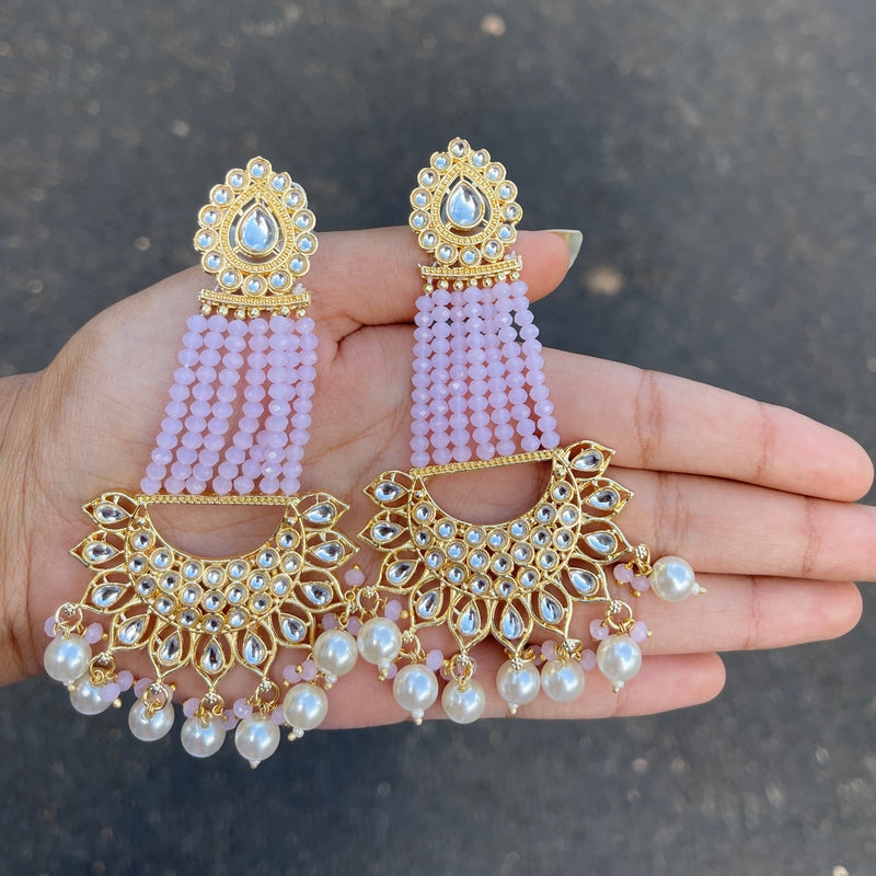Pink Kanisha Earrings