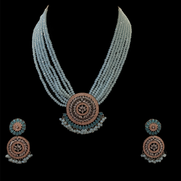 Firozi Parnika Jewelry Set