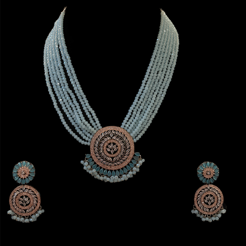 Firozi Parnika Jewelry Set