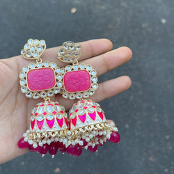 Rani Jiya Jhumka Earrings